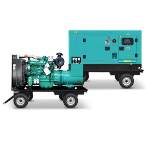 Groupe électrogène certifié CE pour usage domestique 40 kW 50 kVA, excellent prix, modèle 40GF - Product Image 2