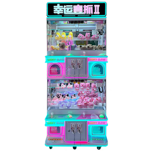 Máquina de garras de juguete en venta, máquina de garras con lector de tarjetas, mini máquina de garras con aceptador de billetes - Product Image 2