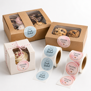 Custom Paper Boxes & Label Stickers, Full Color Printing, Strong Adhesive, Suitable for All Packaging Industries - Product Image 5