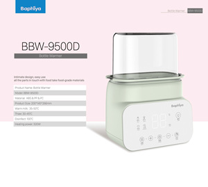 Đa Chức Năng Bé Chai Ấm Chai Tiệt Trùng 6-Trong-1 BPA Free Bady Thực Phẩm Ấm Hơn Với Màn Hình LCD Hiển Thị - Product Image 6