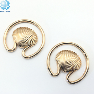 Conector de Bikini de carcasa de aleación con hebilla de Metal resistente al agua <span class=keywords><strong>salada</strong></span> de gama alta para mujer, traje de baño, <span class=keywords><strong>ropa</strong></span> de playa, accesorio - Product Image 5