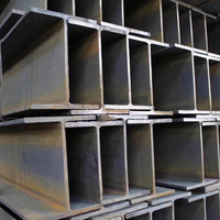 Viga de Acero Estructural Laminada en Caliente Huaheng, SS400 Q235 JIS ASTM A572 S275JR HEA HEB IPE 450 IPE80, Longitud de 12 m