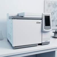 Chromatographe en phase gazeuse de haute précision DW-GC1290, économique, hautement sensible, avec écran tactile