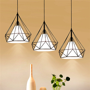 <span class=keywords><strong>Lampadario</strong></span> dal Design Semplice a Forma di <span class=keywords><strong>Diamante</strong></span>, Alta Qualità, Luce Bianca o Bianco Caldo - Product Image 1