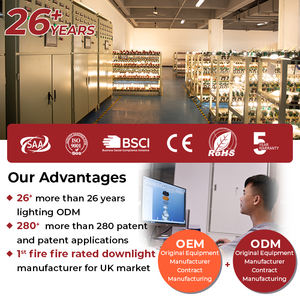 <span class=keywords><strong>Spot</strong></span> LED encastré design moderne pour intérieur, AC220V, downlight LED <span class=keywords><strong>fin</strong></span>, certifié CE, IP65 étanche, résistant au feu, dimmable - Product Image 5