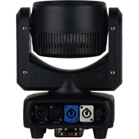 Projecteur de surface professionnel à tête mobile COB 120W LED RGBW avec contrôle DMX512 pour églises, banquets, fêtes et scènes intérieures