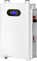 Batterie solaire murale séparée 5kWh/15kWh LiFePO4 8000+ cycles, contrôle par application CAN, compatible extérieur IP65, livraison rapide