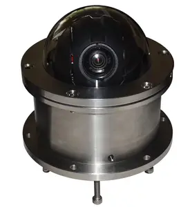 SIP-UPTZ001 야외 원격 뷰 PTZ 다이빙 컬러 IP68 1080 마력 IP 고속 돔 CCTV 카메라 100 메터 수중 낚시 카메라