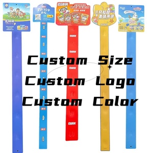 Tùy Chỉnh Treo PP hiển thị Kệ talkers in đầy màu sắc Nhựa bán hàng dải cho kho & siêu thị nguồn cung cấp - Product Image 2