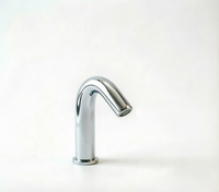 Robinet de cuisine moderne à capteur monotrou en acier inoxydable SS304 |   Système sans contact avec noyau de valve en céramique et plus de 500 000 utilisations