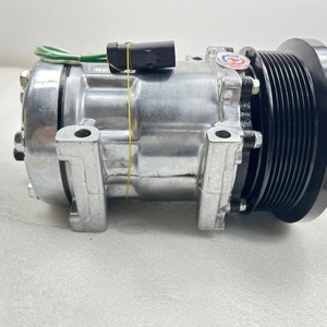 Compresor de Aire Acondicionado Xunpo 163-0872 1630872 24V SD7H15 para Excavadora E120K con 6 Meses de Garantía - Product Image 4