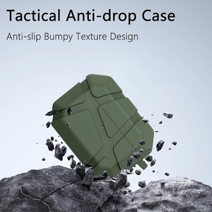 Nueva Funda Protectora Rígida <span class=keywords><strong>de</strong></span> TPU para <span class=keywords><strong>Airpods</strong></span> <span class=keywords><strong>Pro</strong></span> 2.ª <span class=keywords><strong>Generación</strong></span> con Cadena Antirrobo para Auriculares Inalámbricos - Product Image 2