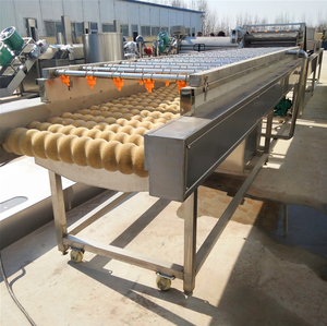 High Pressure Stainless Steel 3m 6m Plastic Baking Seedling Pork Chicken Food Egg Bread Tray Basket Washing Machine Crate Washer