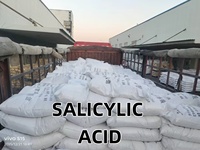 Acide Salicylique 99% Prix d'Usine GMP pour Soins de la Peau et Cosmétiques |   Emballage en vrac personnalisé avec service OEM