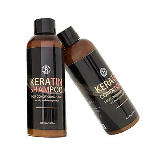 Nuevo Lanzamiento, Venta Caliente, Descuento, Champú y Acondicionador Capilar Anti-picazón, Suave y Esponjoso, Set de Cuidado Capilar con Queratina para el Crecimiento del Cabello - Product Image 1