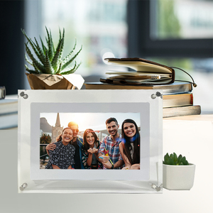 Khung ảnh kỹ thuật số màn hình IPS 7 inch chất lượng cao với Wifi, pin, chức năng xem ảnh, video và chuyển động - Product Image 5