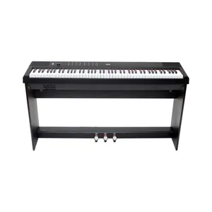 Teclado Mini Piano Midi, teclas con botones funcionales de tipo táctil, 88 teclas