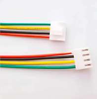 Kabel Elektronik Mobil Konektor Lurus NV 5.0MM 2-6P