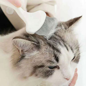 Baoli-Peine en Forma de Pata para Eliminar el Pelo Flotante para Mascotas, Cepillo de Dientes Finos para Gatos y Perros - Product Image 4