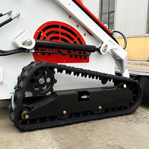 Mesin Konstruksi berkualitas tinggi pemuat Steer selip kecil harga rendah <span class=keywords><strong>Loader</strong></span> untuk dijual gratis pengiriman pemuat artikulasi - Product Image 6