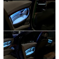 Accessoires de voiture pour BMW Série 3 F30 F31, éclairage ambiant LED, lampe d'ambiance, éclairage intérieur de voiture, pièces automobiles