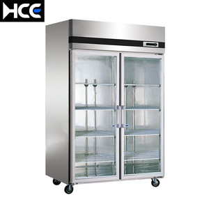 Congélateurs verticaux avec portes vitrées et réfrigérateur - Product Image 1