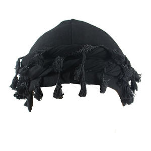 Gorro Turbante Musulmán con Forro de Satén Suave, Durags Transpirables para Hombres, Gorro Cómodo para Ondas y Trenzas, Ideal para Exteriores - Product Image 2