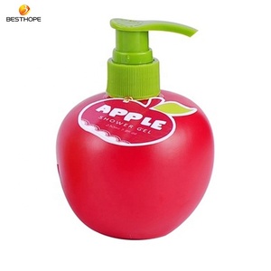 Fábrica de etiqueta privada de prensa botella de frutas de fresa gel de Ducha - Product Image 3