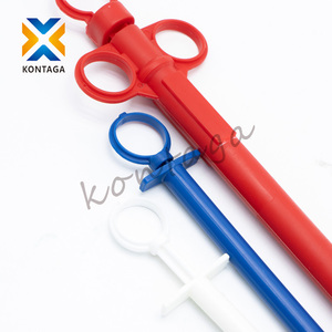 Veterinaire Plastic Voeding Pil Diergezondheid Kalf Bolus Pusher Klein Medium <span class=keywords><strong>Balling</strong></span> Pistool - Product Image 2