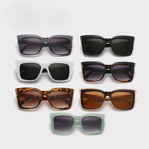 Nueva tendencia <span class=keywords><strong>De</strong></span> moda <span class=keywords><strong>Gafas</strong></span> <span class=keywords><strong>De</strong></span> Sol <span class=keywords><strong>De</strong></span> ojo <span class=keywords><strong>De</strong></span> gato <span class=keywords><strong>De</strong></span> gran tamaño para <span class=keywords><strong>mujer</strong></span> Marco <span class=keywords><strong>De</strong></span> PC grande Anti-UV Sombrillas cuadradas <span class=keywords><strong>Gafas</strong></span> <span class=keywords><strong>De</strong></span> Sol - Product Image 6