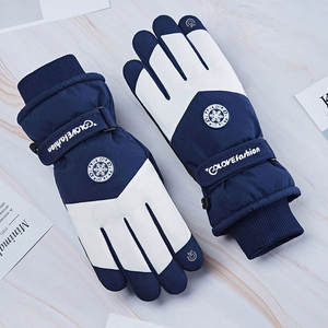 Guantes de Invierno Impermeables para Exteriores, Venta al Por Mayor de Fábrica, para Hombre y Mujer, Materiales Ecológicos para Mantener el Calor, Guantes para Snowboard y Esquí - Product Image 1