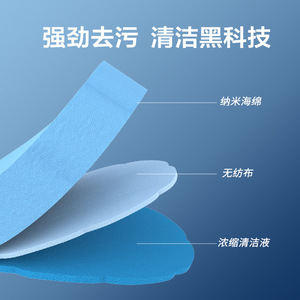 Juego de cepillos para limpiar inodoros con cabezales reemplazables, cerdas de plástico y nailon para la limpieza del baño del hogar - Product Image 2