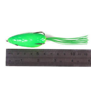 Leurre de <span class=keywords><strong>grenouille</strong></span> en plastique souple à corps creux, tête de serpent, 6 cm, 10 g, 2,36 pouces, 0,35 once, leurre de <span class=keywords><strong>grenouille</strong></span> flottant - Product Image 4