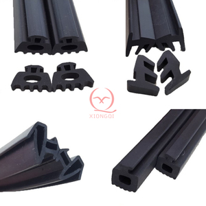 Tùy chỉnh EPDM con dấu cao su Dải cửa sổ và cửa Windproof linh hoạt kính thời tiết cao su Gasket Dải Silicone niêm phong dải - Product Image 5