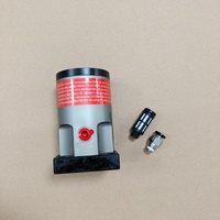 Vibratoren NTP-32 NTP-48 Kolben-Linearvibrationsvorschütterer Pneumatischer Ausblasvibrator Lufthammer NTP25 NTP-25 B+C
