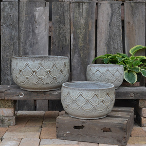 <span class=keywords><strong>Pot</strong></span> <span class=keywords><strong>de</strong></span> fleurs en céramique pour plantes extérieures, personnalisé, bon marché, pour l'extérieur, offre spéciale, - Product Image 5