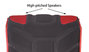 Chaise de jeu de course sur tapis à prix avantageux <span class=keywords><strong>avec</strong></span> haut-parleur de base BT - Product Image 4