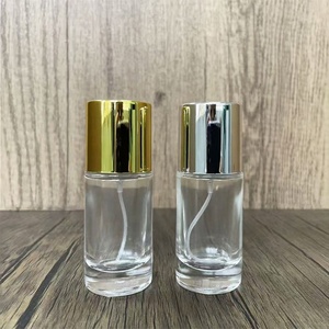 In Stock B011-20ml Portable Transparent Round Glass Perfume <b>Bottle</b>/Refill <b>Bottle</b>/<b>Spray</b> <b>Bottle</b>/Press <b>Empty</b> <b>Bottle</b> - Product Image 3