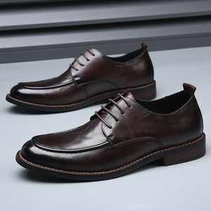 Zapatos de Vestir de Negocios Ligeros de Cuero Genuino Británico de Diseño de Lujo Superior - Product Image 2