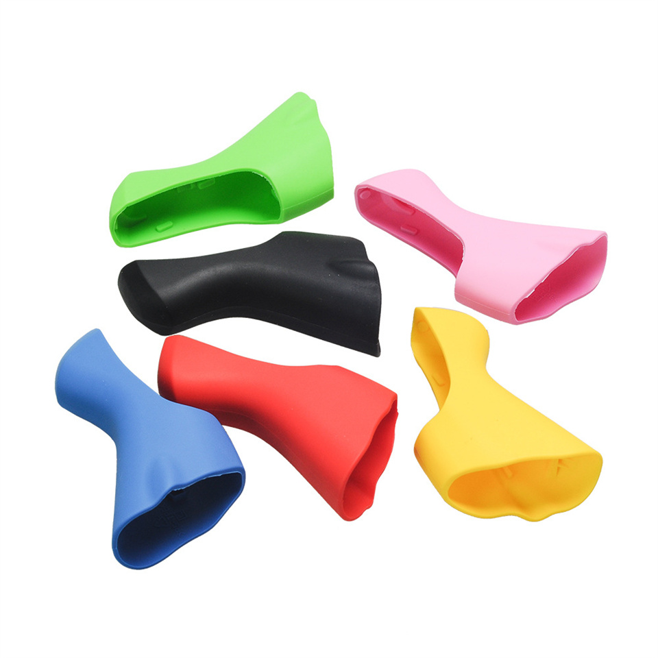 coppia copri leve coprileve in silicone freno frizione nero