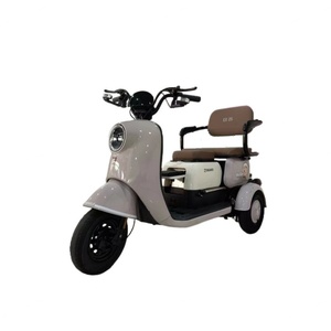 New Model Folded 3 Wheels Electric Scooter 500 W Leisure Electric Tricycles for the Elderly Mini Electric Motorcycle - Product Image 2