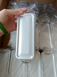 Bán Buôn 150X60X60Mm Cấp Thực Phẩm Tiramisu Kim Loại Hộp Thiếc Rỗng <span class=keywords><strong>Tin</strong></span> Có Thể Cho Bánh Kẹo Món Tráng Miệng Trái Cây Tinplate Chất Liệu - Product Image 4