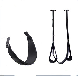 핫한 여성용 수갑 성인용품 섹시 스윙 성인용 섹스토이 커플용 구속 침대 - Product Image 1