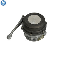 Adaptateur API en aluminium à chargement par le bas, vanne adaptateur API pour camion-citerne