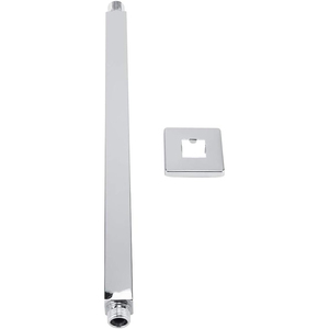 Brazo de ducha cuadrado Vertical de latón de 1/2 cm y 20 pulgadas, herramienta de torneado de alta calidad - Product Image 2