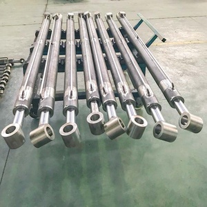 500mm 800mm 1500mm Stroke Double Acting Hydraulic Cylinders Custom with Cross Tube - Product Image 3