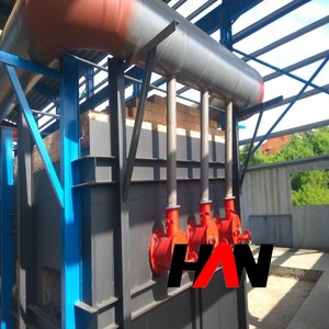 Forno di riscaldamento industriale ad alta velocità per laminazione di acciaio con avvio rapido e spegnimento - Product Image 1
