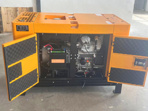 Generador Diésel de 15 Kva Insonorizado, Energía Eléctrica Alternativa, Generador Diésel Súper Silencioso de 15kva, Precio 50hz 60hz - Product Image 2