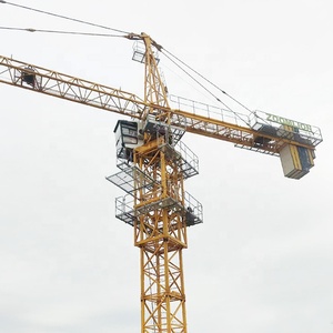 Gru a Torre Multifunzionale ZOOMLION con Braccio da 30m, Capacità 5 Tonnellate, Modello Qtz63 5013 per Vendita all'Ingrosso - Product Image 6