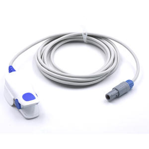मिंडरे 1000 वयस्क फिंगर क्लिप sp02 सेंसर, 6पिन कनेक्टर - Product Image 1